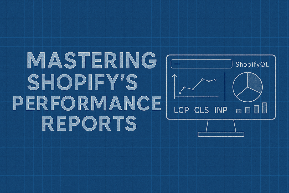 Mastering Shopify’s Performance Reports